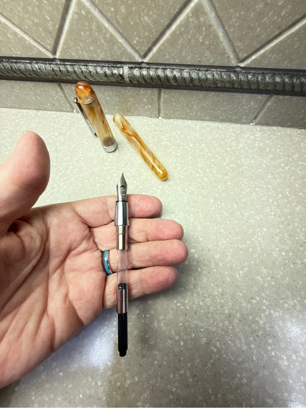 Conklin Symetrik Medium Nib - Picture 4 of 4